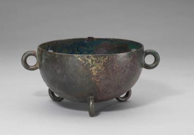 图片[3]-Dui food container with rings, Warring States period (475-221BCE)-China Archive